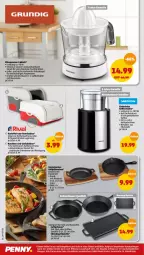 Gazetka promocyjna Penny - Prospekte - Gazetka - ważna od 23.04 do 23.04.2022 - strona 26 - produkty: backofen, Behälter, bohne, bohnen, decke, Deckel, edelstahl, eier, eis, frucht, grill, Grillpfanne, grillplatte, Holz, kaffee, kaffeebohnen, Kaffeemühle, karotten, kartoffel, latte, medion, Ofen, pfanne, Reinigung, saft, Ti, tisch, Zitruspresse, ZTE, zwiebel