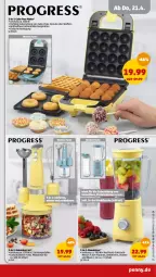 Gazetka promocyjna Penny - Prospekte - Gazetka - ważna od 23.04 do 23.04.2022 - strona 27 - produkty: Becher, Donut, donuts, edelstahl, eis, latte, leine, messer, Mixer, Reinigung, shake, stabmixer, standmixer, Ti, waffeln