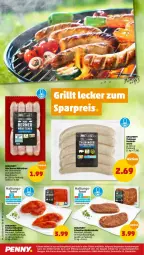 Gazetka promocyjna Penny - Prospekte - Gazetka - ważna od 23.04 do 23.04.2022 - strona 34 - produkty: eis, fleisch, grill, kräuter, LG, Nackensteak, nackensteaks, regal, reis, ring, schwein, schweine, steak, steaks, tee, Ti, wein, weine, wurst