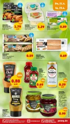 Gazetka promocyjna Penny - Prospekte - Gazetka - ważna od 23.04 do 23.04.2022 - strona 35 - produkty: baguette, Becher, bio, bohne, bohnen, butter, ciabatta, flasche, gin, grill, grillsauce, ketchup, knoblauch, kräuter, pils, premium pils, Ria, rote bete, salat, sauce