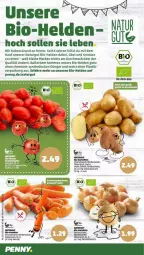 Gazetka promocyjna Penny - Prospekte - Gazetka - ważna od 23.04 do 23.04.2022 - strona 4 - produkty: asti, beutel, bio, bio-karotten, dünger, eier, eis, erde, karotten, leine, mac, natur, obst, Obst und Gemüse, Ti, tisch, und gemüse