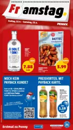 Gazetka promocyjna Penny - Prospekte - Gazetka - ważna od 23.04 do 23.04.2022 - strona 40 - produkty: bett, eis, flasche, LG, natur, payback, pet-flasche, preisvorteil, reis, tee, Ti