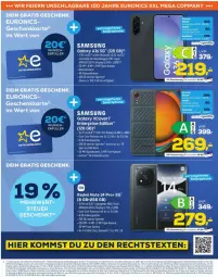 Gazetka promocyjna Euronics - Prospekte - Gazetka - ważna od 07.10 do 07.10.2025 - strona 4 - produkty: Betriebssystem, digitalkamera, eier, eis, ente, gutschein, kamera, reis, Samsung, smartphone, Ti