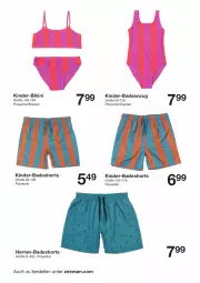 Gazetka promocyjna Zeeman - Prospekte - Gazetka - ważna od 17.05 do 17.05.2024 - strona 5 - produkty: Anzug, Bad, badeanzug, badeshorts, bikini, elle, Kinder, shorts