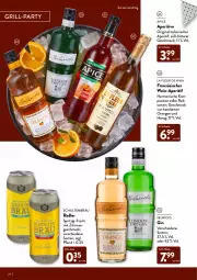 Gazetka promocyjna Aldi Nord - Aldi-Grillen - Gazetka - ważna od 30.04 do 30.04.2022 - strona 24 - produkty: aperitif, flasche, gin, grill, honig, mac, orange, orangen, radler, Ti, wein, WICK, zitrone, zitronen
