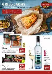 Gazetka promocyjna Aldi Nord - Aldi-Grillen - Gazetka - ważna od 30.04 do 30.04.2022 - strona 5 - produkty: aqua, baguette, butter, couscous, erde, filet, fisch, flasche, frucht, Geflügel, grill, grill-lachs, lachs, lachsfilet, LG, limette, limetten, Mett, metten, salat, Schal, Schale, Ti, tisch, vinho verde, wein, Weißwein