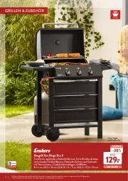 Gazetka promocyjna Aldi Nord - Aldi-Grillen - Gazetka - ważna od 30.04 do 30.04.2022 - strona 8 - produkty: edelstahl, flasche, gasgrill, gin, grill, grillfläche, grillrost, kraft, mit thermometer, thermometer, Ti, ZTE