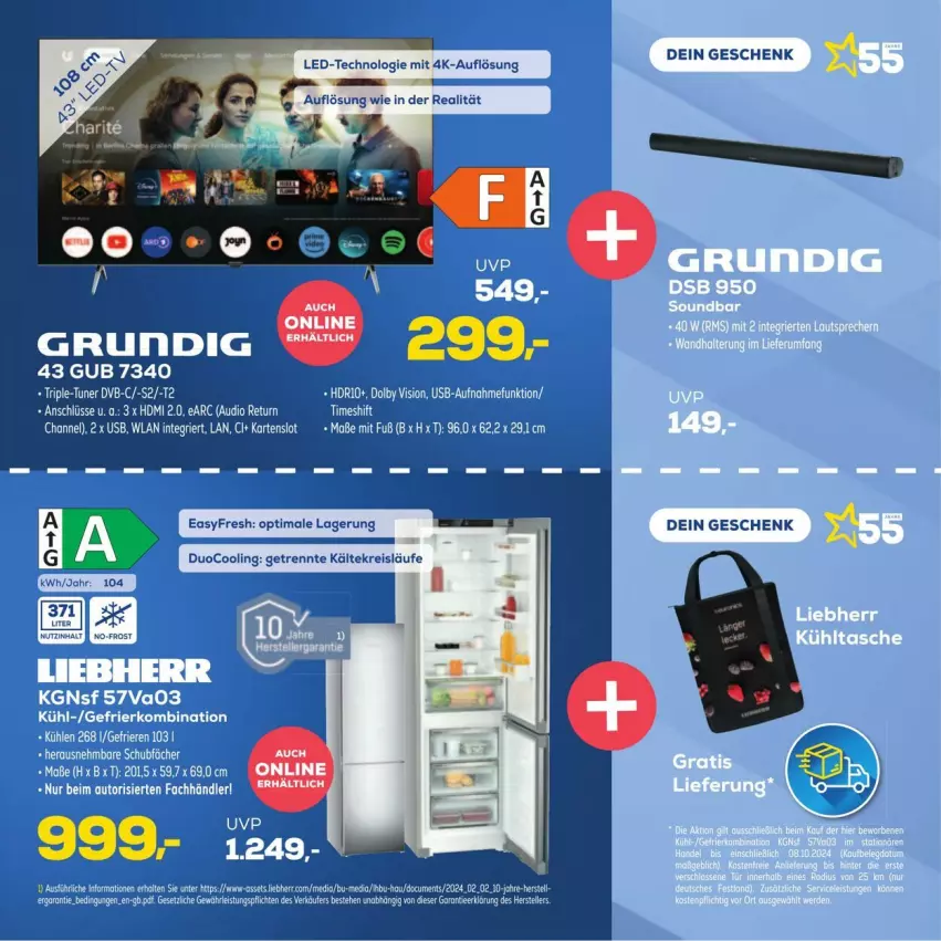 Aktueller Prospekt Euronics - Prospekte - von 25.09 bis 08.10.2024 - strona 9 - produkty: auto, eis, HDMI, reis, Ti, tuner, usb