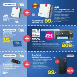 Gazetka promocyjna Euronics - Prospekte - Gazetka - ważna od 08.10 do 08.10.2024 - strona 18 - produkty: drucker, eis, multifunktionsdrucker, reis, tee, Ti, vorteilspreis