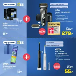 Gazetka promocyjna Euronics - Prospekte - Gazetka - ważna od 08.10 do 08.10.2024 - strona 20 - produkty: aufsteckbürsten, bürste, bürsten, eis, zahnbürste