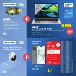 Gazetka promocyjna Euronics - Prospekte - Gazetka - ważna od 08.10 do 08.10.2024 - strona 22 - produkty: erde, Intel