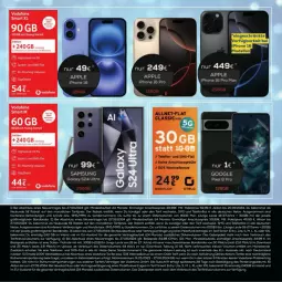 Gazetka promocyjna Euronics - Prospekte - Gazetka - ważna od 08.10 do 08.10.2024 - strona 24 - produkty: Apple, beko, Brei, eis, iphone, LG, natur, Rauch, reis, Samsung, Surf, tee, telefon, Ti, uhr, vodafone, weber, Yo, ZTE