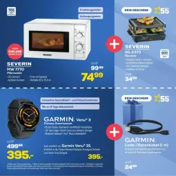 Gazetka promocyjna Euronics - Prospekte - Gazetka - ważna od 08.10 do 08.10.2024 - strona 7 - produkty: akku, eis, essig, garmin, Gesundheit, severin, smartwatch, Sport, Ti