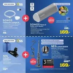 Gazetka promocyjna Euronics - Prospekte - Gazetka - ważna od 08.10 do 08.10.2024 - strona 8 - produkty: aeg, akku, Apple, bürste, bürsten, ente, möbel, Pinsel, Teleskop, Ti, tisch, wasser