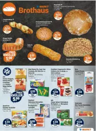 Gazetka promocyjna Vmarkt - Prospekte - Gazetka - ważna od 13.03 do 13.03.2024 - strona 5 - produkty: Afri Cola, agrarfrost, ahoj-brause, beutel, blattspinat, blume, blumen, brause, burger, Cap, capri-sun, chicken nuggets, chicken wings, cola, coppenrath, eis, ente, filet, flakes, iglo, Kette, korn, Kroketten, lachs, lachsfilet, Laugenstange, mehl, nuggets, reis, Ria, rwe, salami, Semmel, sonnenblume, sonnenblumen, Sonnenblumenkerne, sonnenblumenkernen, spinat, Ti, vanille, würstchen