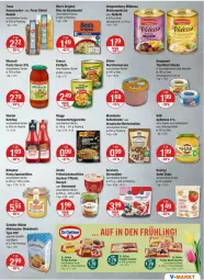 Gazetka promocyjna Vmarkt - Prospekte - Gazetka - ważna od 13.03 do 13.03.2024 - strona 7 - produkty: apfel, apfelmus, auer, Belmandel, beutel, bihophar, blume, blumen, blumenöl, dinkelmehl, eintöpfe, eis, elle, erasco, erde, fertiggericht, fertiggerichte, fisch, flasche, gin, Hausmacher, hengstenberg, honig, je 250-g-packung, ketchup, kochbeutel, konfitüre, Konserven, Kraut, mac, maggi, mandel, mehl, miracoli, mondamin, natur, natura, nudel, nudeln, nuss, nusspli, pasta, Pasta Sauce, reis, rotkohl, sauce, Sauerkraut, saupiquet, sonnenblume, sonnenblumen, sonnenblumenöl, Soße, Spezi, thunfisch, Ti, wein, Weinsauerkraut, wurst, wurstkonserven, zentis, zucker