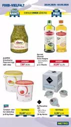 Gazetka promocyjna Metro - Wochen-Angebote Gastro - Gazetka - ważna od 03.05 do 03.05.2025 - strona 12 - produkty: angebot, bertolli, curry, drink, duplo, eimer, eis, energy drink, ferrero, flasche, fritz, getränk, getränke, gin, jacobs, jacobs krönung, kaffee, ketchup, Kinder, kinder riegel, olive, oliven, olivenöl, olivenöl extra, Palette, peperoni, Peroni, red bull, reis, riegel, ring, sahne, Ti, tiefpreis, tomate, tomaten