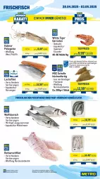 Gazetka promocyjna Metro - Wochen-Angebote Gastro - Gazetka - ważna od 03.05 do 03.05.2025 - strona 5 - produkty: Abtei, angebot, angebote, aqua, eis, filet, fisch, fische, Fischer, fischtheke, fleisch, frischfisch, garnelen, küche, Küchen, lachs, lachsfilet, Metro, reis, Rotbarsch, rotbarschfilet, rwe, Schere, scholl, schwein, schweine, schweinefilet, schweinenacken, schweinerücken, steak, Ti, tiefpreis, wein, weine, Wild, wolfsbarsch