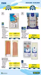 Gazetka promocyjna Metro - Wochen-Angebote Gastro - Gazetka - ważna od 03.05 do 03.05.2025 - strona 6 - produkty: avocado, beere, beeren, beutel, brie, eis, erdbeere, erdbeeren, escal, fisch, frutti di mare, garnelen, lachs, lack, limette, limetten, mango, marinade, Metro, Mett, metten, Muscheln, obst, Räucherlachs, reis, Schal, Schale, teppich, Ti, tiefpreis