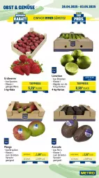 Gazetka promocyjna Metro - Wochen-Angebote Gastro - Gazetka - ważna od 03.05 do 03.05.2025 - strona 7 - produkty: avocado, beere, beeren, beutel, brie, eis, erdbeere, erdbeeren, escal, fisch, frutti di mare, garnelen, lachs, lack, limette, limetten, mango, marinade, Metro, Mett, metten, Muscheln, obst, Räucherlachs, reis, Schal, Schale, teppich, Ti, tiefpreis