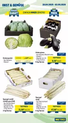 Gazetka promocyjna Metro - Wochen-Angebote Gastro - Gazetka - ważna od 03.05 do 03.05.2025 - strona 8 - produkty: aubergine, auberginen, bag-in-box, eimer, eis, eisbergsalat, gin, grünländer, Käse, käsescheiben, küche, Küchen, mac, milch, nuss, obst, reis, sahne, salat, schmand, schnittkäse, schnittkäsescheiben, spargel, Ti, tiefpreis