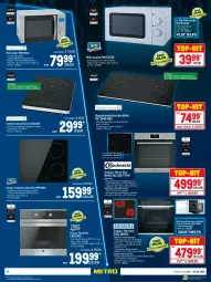 Gazetka promocyjna Metro - Technik Spezial - Gazetka - ważna od 26.01 do 26.01.2022 - strona 14 - produkty: backofen, Bau, einbau-herdset, eis, elle, glaskeramik, glaskeramik-kochfeld, grill, herdset, induktionskochfeld, keramik-kochfeld, kochfeld, maille, mikrowelle, Ofen, Reinigung, reis, spee, teller, Ti, timer, topf