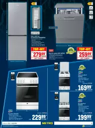 Gazetka promocyjna Metro - Technik Spezial - Gazetka - ważna od 26.01 do 26.01.2022 - strona 15 - produkty: Bau, beleuchtung, besteck, decke, edelstahl, eis, Elektro, elle, gefrierfach, gefrierkombination, geschirr, geschirrspüler, grill, latte, maille, reis, teller, Ti