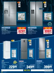 Gazetka promocyjna Metro - Technik Spezial - Gazetka - ważna od 26.01 do 26.01.2022 - strona 16 - produkty: beleuchtung, eis, eiswürfel, Elektro, elle, gefrierkombination, getränk, getränke, kompressor, Rauch, reis, schubladen, teller, Ti, wasser, wassertank, würfel
