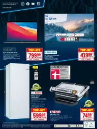 Gazetka promocyjna Metro - Technik Spezial - Gazetka - ważna od 26.01 do 26.01.2022 - strona 24 - produkty: abholpreise, Abtei, angebot, angebote, Apple, auer, auto, burger, eis, elle, fernseher, fisch, Geflügel, gefrierschrank, gin, grill, grillfläche, ilag, LG, mac, macbook, macbook air, Metro, metro gastro, Rauch, reis, rezept, rezepte, rwe, sandwich, Schrank, ssd, steak, steaks, teller, Ti, uhd, würstchen