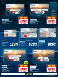 Gazetka promocyjna Metro - Technik Spezial - Gazetka - ważna od 26.01 do 26.01.2022 - strona 6 - produkty: Bau, eis, elle, fernseher, HDMI, LG, reis, teller, Ti, uhd, usb