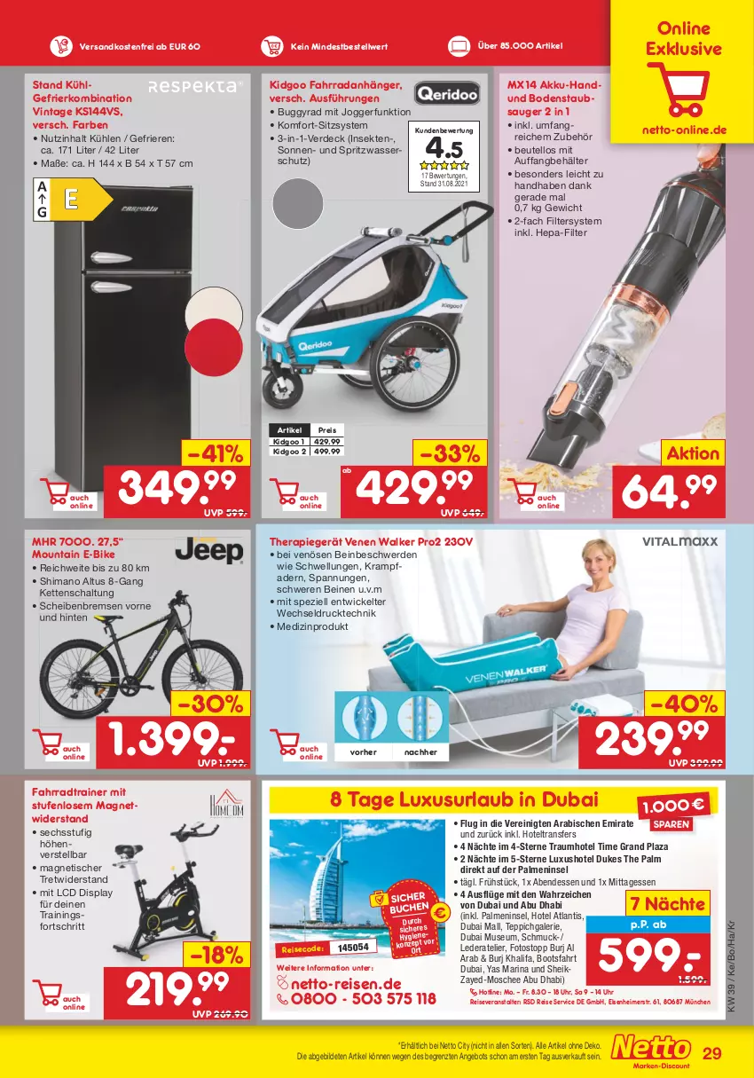 Aktueller Prospekt Netto Marken-Discount - Filial Angebote - von 27.09 bis 02.10.2021 - strona 29