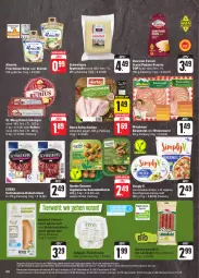 Gazetka promocyjna E Center - Angebote der Woche - Gazetka - ważna od 30.09 do 30.09.2023 - strona 18 - produkty: almette, angebot, appenzeller, auer, Bau, Bauer, Becher, bio, burger, coupon, coupons, deka, eis, elle, fleisch, fleischsalat, fleischwurst, frischkäse, garden gourmet, grana, grana padano, herta, Heu, Käse, Käsewurst, kräuter, landjäger, Limburger, Mett, natur, nuss, oder kräuter, padano, rabatt-coupon, Rana, reis, riserva, rohschinken, Rubius, saft, saftschinken, salat, schinken, schinkenfleischwurst, sim, St. Mang, super-knüller, Ti, Vegeta, wiesbauer, Winzerwurst, wurst, ZTE