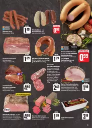 Gazetka promocyjna E Center - Angebote der Woche - Gazetka - ważna od 30.09 do 30.09.2023 - strona 5 - produkty: auer, beef, braten, braun, buch, Edelsalami, eis, emmentaler, Faktu, fleisch, fleischwurst, Geflügel, haselnuss, Holz, Käse, LG, mac, Mantel, Mett, mettwurst, nuss, pastete, pfeffer, quad, reis, rind, ring, roastbeef, rohschinken, saft, salami, schinken, schinkenspeck, serrano, sesam, Speck, Spezi, super-knüller, Ti, walnuss, wurst, würstchen, Yo