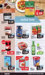 Gazetka promocyjna Markant - Prospekte - Gazetka - ważna od 20.05 do 20.05.2023 - strona 12 - produkty: Becher, beere, Belmandel, bio, birkel, bockwurst, brot, eis, erdbeere, erde, fisch, flasche, kölln, konfitüre, konfitüre extra, mandel, nuss, nusspli, oro di parma, pasta, rapsöl, reis, salat, sauce, saupiquet, Schwarzbrot, thunfisch, tomate, tomaten, tomatensauce, wurst, ZTE