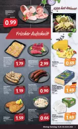 Gazetka promocyjna Markant - Prospekte - Gazetka - ważna od 20.05 do 20.05.2023 - strona 3 - produkty: eis, galbani, gorgonzola, gouda, holländischer schnittkäse, intenso, Käse, kräuter, reis, schnittkäse, ZTE