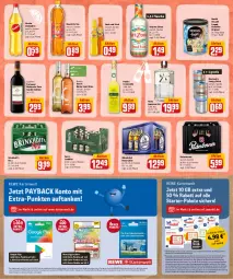 Gazetka promocyjna Rewe - REWE Ihr Kaufpark - Gazetka - ważna od 04.06 do 04.06.2022 - strona 21 - produkty: angebot, auto, Bad, bier, congstar, drink, eis, eiskaffee, eistee, energy drink, fisch, flasche, frappé, freixenet, gin, google play, gutschein, kaffee, LG, Liege, limo, limonade, limonaden, mönchshof, natur, Nescafé, nestlé, payback, radler, Rauch, ring, sinalco, tee, Ti, tisch, wein, weine, ZTE