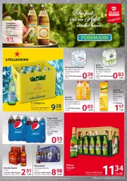 Gazetka promocyjna Selgros - Food - Gazetka - ważna od 24.08 do 24.08.2022 - strona 19 - produkty: apfel, apfelwein, cola, eis, elle, Estrella Damm, flasche, frankfurter, Frankfurter Apfelwein, gerolsteine, gerolsteiner, granini, limo, mönchshof, mw-flasche, pepsi, pepsi-cola, rel, Sprudel, steiner, Ti, volvic, wein