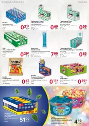 Gazetka promocyjna Selgros - Food - Gazetka - ważna od 24.08 do 24.08.2022 - strona 26 - produkty: beutel, blueberry, cola, drink, drinks, eis, frucht, fruchtgummi, goldbären, haribo, kracher, Lakritz, mac, maoam, mentos, mint, reis, Ti, wein, zucker