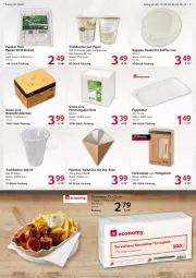 Gazetka promocyjna Selgros - Food - Gazetka - ważna od 24.08 do 24.08.2022 - strona 31 - produkty: Becher, braun, decke, Deckel, dip, eis, elle, gabel, getränk, getränke, Holz, messer, papier, pommes, reis, teller, Ti, trinkbecher, Tüte