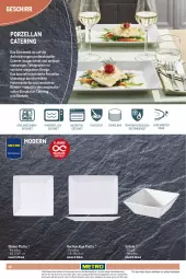 Gazetka promocyjna Metro - Non Food Sortiment - Gazetka - ważna od 09.06 do 09.06.2026 - strona 10 - produkty: backofen, Bank, dessert, Dessertteller, eis, elle, ente, geschirr, latte, LG, Metro, metro gastro, mikrowelle, Mode, Ofen, Ria, ring, salat, Schal, Schale, Spezi, spülmaschinen, tasse, teller, Ti, vorspeise, WICK