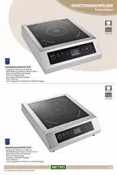 Gazetka promocyjna Metro - Non Food Sortiment - Gazetka - ważna od 09.06 do 09.06.2026 - strona 113 - produkty: auto, Behälter, eis, induktionskochfeld, kochfeld, messer, Metro, metro gastro, pfanne, pfannen, Reinigung, Ti, timer, tisch, wasser