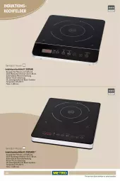 Gazetka promocyjna Metro - Non Food Sortiment - Gazetka - ważna od 09.06 do 09.06.2026 - strona 114 - produkty: auto, eis, induktionskochfeld, kochfeld, messer, Metro, metro gastro, pfanne, pfannen, Ti, timer, tisch