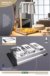 Gazetka promocyjna Metro - Non Food Sortiment - Gazetka - ważna od 09.06 do 09.06.2026 - strona 122 - produkty: Behälter, decke, Deckel, edelstahl, eis, latte, leine, Metro, metro gastro, snack, Speisebehälter, Ti