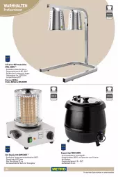 Gazetka promocyjna Metro - Non Food Sortiment - Gazetka - ważna od 09.06 do 09.06.2026 - strona 124 - produkty: auer, Behälter, decke, Deckel, eis, hot dog, HP, korb, Lampe, Metro, metro gastro, suppe, suppen, Ti, topf, wasser, wurst