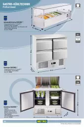 Gazetka promocyjna Metro - Non Food Sortiment - Gazetka - ważna od 09.06 do 09.06.2026 - strona 142 - produkty: auto, Behälter, edelstahl, Metro, metro gastro, rum, schubladen, Spektrum, Ti, tisch, vitrine