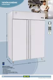 Gazetka promocyjna Metro - Non Food Sortiment - Gazetka - ważna od 09.06 do 09.06.2026 - strona 156 - produkty: auto, beleuchtung, edelstahl, gefrierschrank, Metro, metro gastro, Ria, rum, Schrank, Spektrum, Ti, tisch