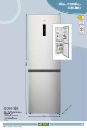 Gazetka promocyjna Metro - Non Food Sortiment - Gazetka - ważna od 09.06 do 09.06.2026 - strona 167 - produkty: beleuchtung, gefrierkombination, gefrierschrank, kühlschrank, Metro, metro gastro, Schrank, schubladen, Ti