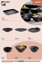 Gazetka promocyjna Metro - Non Food Sortiment - Gazetka - ważna od 09.06 do 09.06.2026 - strona 23 - produkty: elle, geschirr, Metro, metro gastro, nero, Schal, Schale, spülmaschinen, tablet, tablett, teller