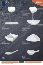 Gazetka promocyjna Metro - Non Food Sortiment - Gazetka - ważna od 09.06 do 09.06.2026 - strona 27 - produkty: backofen, elle, geschirr, latte, Löffel, Metro, metro gastro, mikrowelle, natur, Ofen, Ragout, Ria, Schal, Schale, spülmaschinen, Tapas
