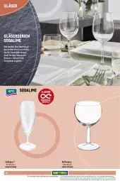 Gazetka promocyjna Metro - Non Food Sortiment - Gazetka - ważna od 09.06 do 09.06.2026 - strona 30 - produkty: ball, Gläser, Metro, metro gastro, rotwein, sekt, Soda, spülmaschinen, Ti, trinkglas, wein, Weißwein, Weißweinglas